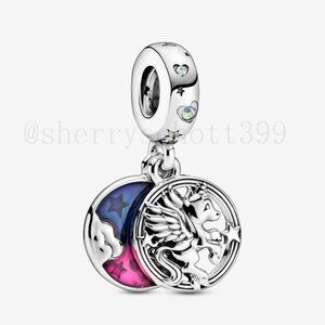 Pandora Magic Unicorn Double Charm